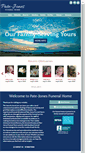 Mobile Screenshot of patejonesfuneralhome.com